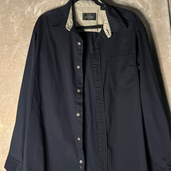 REDHEAD MEN’S LONG-SLEEVE BUTTON UP SHIRT - Picture 3 of 15